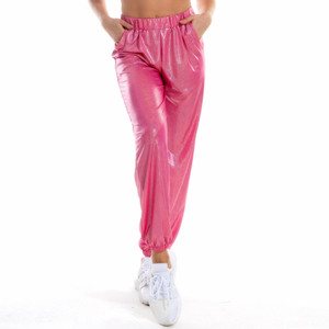 King Mcgreen – Costumes de danse de scène de Jazz, Star Hip-hop, pantalon de danse à paillettes brillantes - Product Image 3