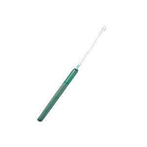 Newest Hot Selling Hair Styling Colorful <b>Hook</b> Pulling Needle <b>Crochet</b> <b>Hook</b> Tools Stainless With Free Custom Brand Logo & Color - Product Image 2