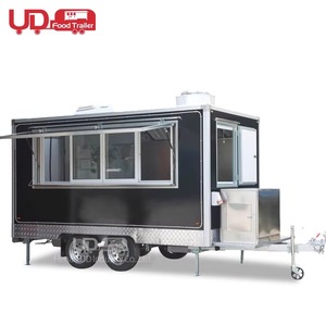 Wholesale <strong>Price</strong> Mobile <strong>Food</strong> <strong>Trucks</strong> for Sale Austria <strong>Used</strong> Fast <strong>Food</strong> <strong>Truck</strong> Trailer <strong>Food</strong> Cart - Product Image 6