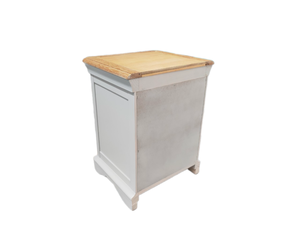 BRIGHTON GAMME UNIQUE Table de chevet en bois 1 tiroir Meubles de chambre à coucher de meilleure qualité Table de chevet du fabricant vietnamien - Product Image 5