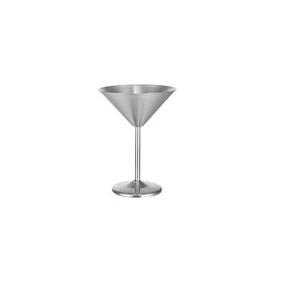 Stainless Steel Wine Glass <b>Handmade</b> Kitchen & Tabletop 100% Real Steel Wine Glass for Wedding Parties Use - Product Image 1