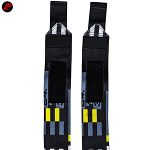 2023 nuevo diseño personalizado de alta calidad Fitness Wear muñequeras precio al por mayor hombres muñequeras - Product Image 6