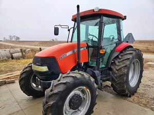 New and Used Case IH JX95 High Performance Diesel Agricultural Tractor with Power Steering PTO Three Point Linkage and Different - Product Image 4