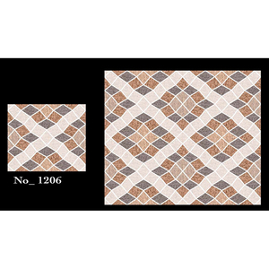 Nueva llegada sólido mate porcelana esmaltada azulejo de suelo digital estilo de diseño moderno para habitación de proveedor indio - Product Image 1