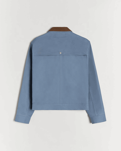 Veste de travail en toile épaisse respirante de meilleure qualité Veste en toile grande taille pour hommes - Product Image 3