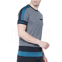 T-shirt pour hommes de qualité supérieure Conception OEM Vêtements pour hommes T-shirts durables 2025