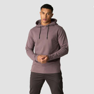 Sweats à capuche d'hiver pour hommes respirants à séchage rapide à bas prix meilleure vente de sweats à capuche thermiques pour hommes vierges unis de qualité supérieure - Product Image 1