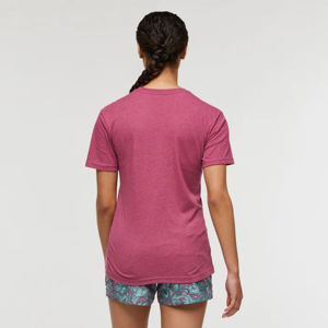 Fabrication sur mesure OEM T-shirt écologique pour femme-Mode durable en coton biologique ultra-confortable pour un nouveau design - Product Image 4