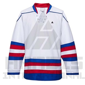 Maillot de hockey sur glace de haute qualité pour équipe sportive, logo personnalisé, maillot de hockey sur glace de haute qualité - Product Image 1