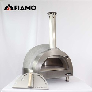Horno de Pizza de Arcilla Redondo Independiente de Gas para Exteriores, Estilo Alemán, Chino, <span class=keywords><strong>Mexicano</strong></span>, para Hotel, 500 Grados, Capacidad de 60L - Product Image 5