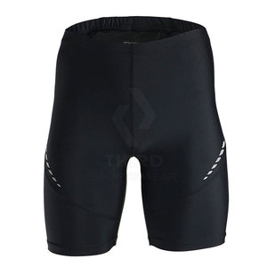 กางเกงขาสั้นรัดกล้ามเนื้อสำหรับออกกำลังกายในยิมกางเกงขาสั้นระบายอากาศได้ดีจากผู้ผลิตปากีสถาน - Product Image 1