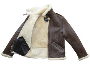 Blouson en cuir marron classique vintage pour homme, style urbain, avec capuche, col montant, respirant, imperméable, personnalisable, idéal comme cadeau - Product Image 5