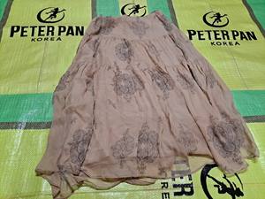 Used Clothes(clothing) : Ladies Silky Skirts - Product Image 2