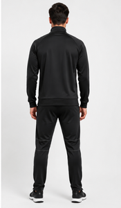 Veste décontractée en toile unie pour homme, style safari, 100 % polyester, logo personnalisé, respirante, fermeture éclair, service ODM/OEM, vente en gros - Product Image 2