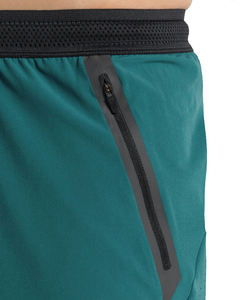 Ensemble d'été 2 pièces OEM personnalisé : T-shirt uni écologique pour homme et short à logo frontal - Product Image 5