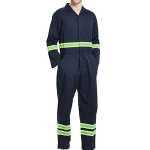 Mono de seguridad hecho a medida de nuevo diseño, mono de seguridad reflectante de alta visibilidad para el trabajo - Product Image 6