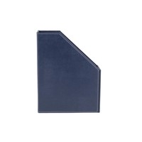 Bandeja organizadora de papel de oficina de escritorio, soporte para revistas y organizador de documentos, caja de archivos, carpeta de archivos que ahorra espacio, carpeta de documentos