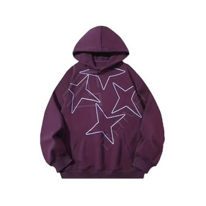 Sudadera con Capucha Personalizada para Hombre, Estilo Urbano, Hombros Caídos, Tejido Grueso de Poliéster/Algodón, Térmica, Ecológica e Impermeable - Product Image 1