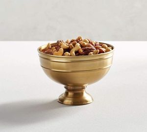 Old Age Vintage Haute Qualité Dessus De Table Nouveau Design Décoratif Décor À La Maison et Hôtel Utilisé Bol Antique Doré - Product Image 5