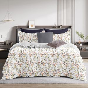 Parure de lit double de luxe 120GSM, légère et respirante, idéale pour les lits king size et les besoins de décoration de chambre à coucher - Product Image 5