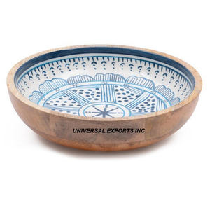 Vintage Wooden Serving Bowl Natural Finished Handmade Sweet Bowl Nice Quality <b>Fancy</b> Wooden Salad Bowl - Product Image 1