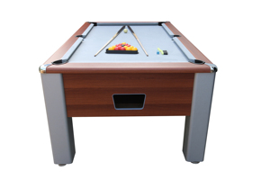 Mesa de billar/snooker personalizada de 7 pies con monedero para adultos, ideal para entretenimiento en el hogar. - Product Image 2