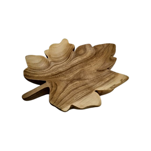 Grand plateau/plateau de service en bois personnalisé pour vaisselle petit déjeuner pâtes plats de service plateaux à la meilleure qualité - Product Image 6