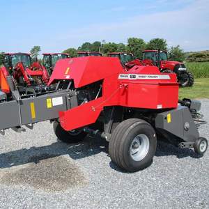 Empacadora Multifuncional Massey Ferguson 1840/1842S, Maquinaria Agrícola, Fabricada en EE. UU., Motor de Alta Garantía de 2 Años - Product Image 1