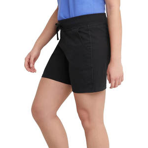 Wholesale Summer Customized <b>Sweat</b> <b>Shorts</b> Drawstring Two Side Pockets <b>Women</b> Breathable Casual 100% Cotton <b>Women's</b> <b>Shorts</b> - Product Image 3