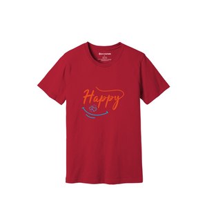 เสื้อยืดผ้าฝ้าย 100% พิมพ์ลายธีมความเมตตา น้ำหนัก 160-180 GSM มี 12 สีให้เลือก  รับออกแบบลายและตำแหน่งได้ตามต้องการ - Product Image 6