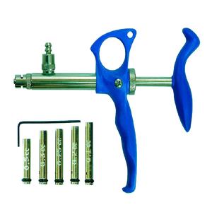 Vacinador Automático Profesional de Metal, Instrumentos Veterinarios, Jeringa Ajustable para Ganado Vacuno y Ovino, Equipo de Dosificación - Product Image 3