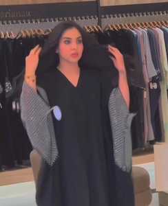 ชุดเดรสผ้าปะติดเพชรสำหรับผู้หญิงชุดเดรสมุสลิมแบบดั้งเดิมระบายอากาศได้ดี - Product Image 2