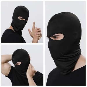 Cagoule masque intégral coupe-vent soleil Protection UV doublure de casque pour femmes hommes masque facial rue cagoule - Product Image 5