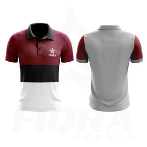 Nuevo diseño personalizado para adultos, algodón antiarrugas para hombres de su propia marca para camisa de manga corta con bolsillo Dry Fit Golf - Product Image 3