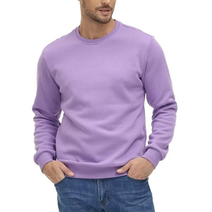 Produttori di <span class=keywords><strong>abbigliamento</strong></span> felpe girocollo in pile da <span class=keywords><strong>uomo</strong></span> personalizzate pullover autunno inverno Warm Streetwear Plus Size <span class=keywords><strong>abbigliamento</strong></span> da <span class=keywords><strong>uomo</strong></span> - Product Image 2