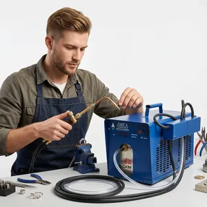Machine de soudage à gaz par électrolyse pour laboratoire de bijouterie - Product Image 1