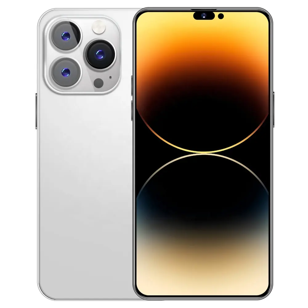 Originele Phone15 Pro Max Ontgrendeld 4G 5G Mobiele Telefoon 6.8 Inch Amoled Scherm Groot Geheugen Smartphone Globale Gsm Laat Mobiele Telefoons