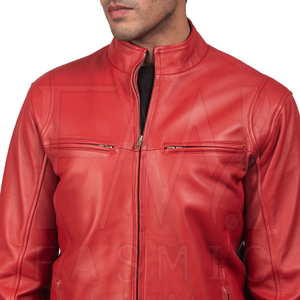 Chaqueta de Cuero Ecológica y Transpirable para Hombre, Invierno, al Mejor Precio, con Material 100% Cuero en Lona para Logotipo Personalizado - Product Image 5