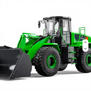 Cargadora de Ruedas Eléctrica de Uso Pesado con Fuerza de Cucharón de 221 kN para Trabajos de Construcción - Product Image 2