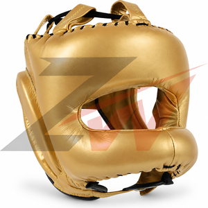 Protector de Cabeza de Boxeo al por Mayor con Protección Completa, Casco Acolchado Ligero para Artes Marciales Unisex - Product Image 1