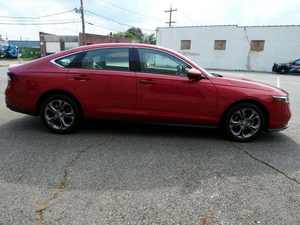 Red 2024 H o n d a Acc ord EX FWD con asientos de cuero Sistema de navegación Arranque remoto Techo solar Android Auto Ruedas de aleación - Product Image 2