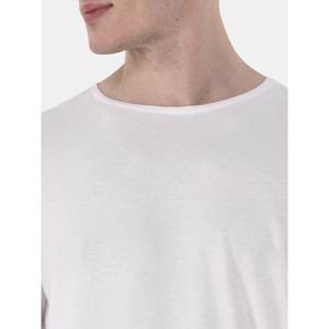 เสื้อยืดคอกลม แขนสั้น ผ้าฝ้าย 100% ระบายอากาศ แห้งเร็ว สีพื้น สไตล์ฮิปฮอป ทรงปกติ สำหรับผู้ชาย ไซส์ 6XL 7XL เหมาะสำหรับใส่ลำลองในฤดูร้อน - Product Image 2