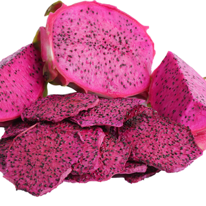 Fruit du dragon rouge séché doux | Snack tropical exotique du Vietnam - Product Image 1