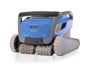 Robot Limpiafondos Automático M600 para Piscinas Residenciales Enterradas de hasta 15m con Cable Anti-enredos de 18m - Product Image 6