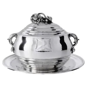 Elegant Classic Stainless <b>Steel</b> Casserole for Home Dining | Non-Stick & Durable Adds Style to Everyday Food Serving - Product Image 6