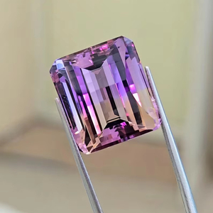 พลอยอะเมทรีนจากธรรมชาติที่มีคุณภาพดีที่สุด29.05 CTS พิกเซลเจียระไนแบบหลวมเหมาะสำหรับทำเครื่องประดับ - Product Image 1