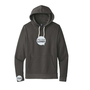 Sweat-shirt à capuche bleu aquatique, mélange lourd 8 oz. Sweat-shirts 50/50 - Product Image 1