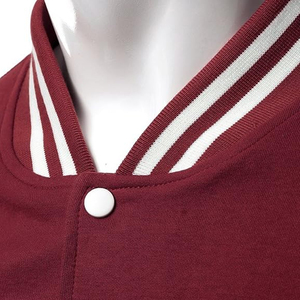 2025 Cool hommes 100% laine Varsity Baseball veste corps mince mode d'hiver avec Letterman Style tissu unique paquet inclus - Product Image 6