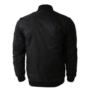 Producto caliente ligero elegante hombres Slim Fit chaqueta de bombardero para la venta 2025 último diseño chaqueta de bombardero de los hombres - Product Image 3