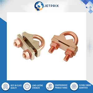 Colliers de serrage en U en laiton canon de qualité supérieure, résistants à la corrosion, métriques, de qualité supérieure, vendus en gros par le fabricant (Type - Product Image 2